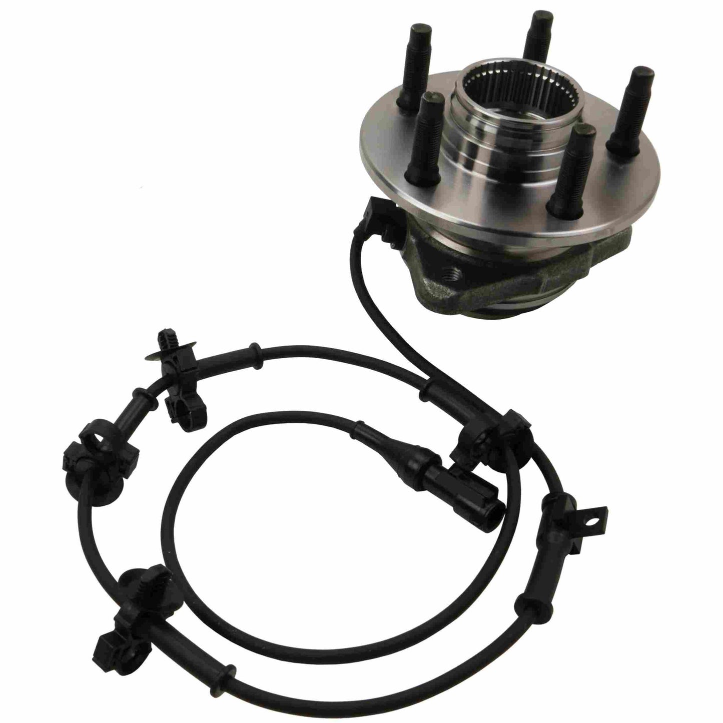 Moog Wheel Hub and Bearing Assembly,Front,Ford,Mazda,Each