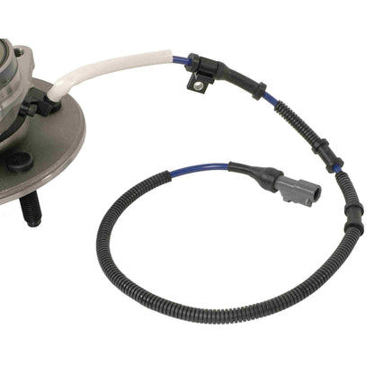 Moog Hub Assembly:Wheel Hub and Bearing Assembly,Front,Ford