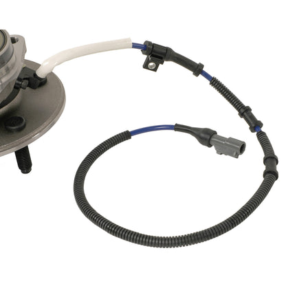 Moog Hub Assembly:Wheel Hub and Bearing Assembly,Front,Ford