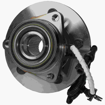 Moog Wheel Hub and Bearing Assembly, Front, Ford, Lincoln,