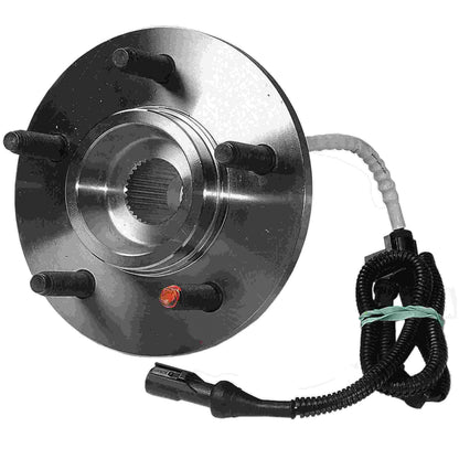 Moog Wheel Hub and Bearing Assembly, Front, Ford, Lincoln,