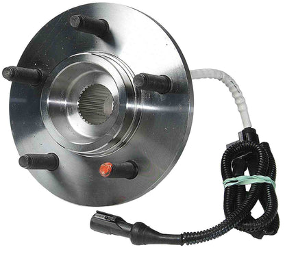 Moog Wheel Hub and Bearing Assembly, Front, Ford, Lincoln,