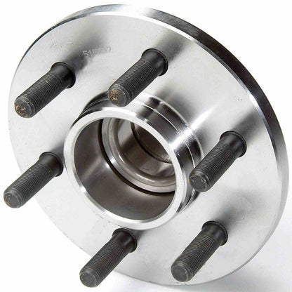 Moog Wheel Hub and Bearing Assembly:Front,Dodge