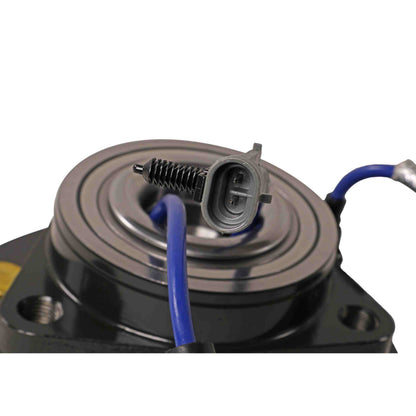 Moog Hub Assembly:Wheel Hub and Bearing Assembly,Front,Cadillac,Chevy