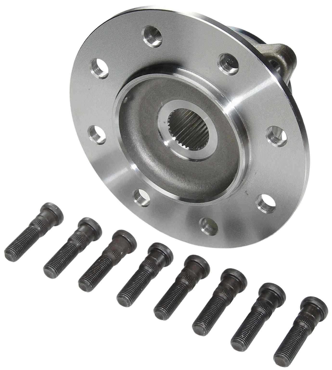 Moog 88-94 Chevrolet K3500 Front Hub Assembly 515037