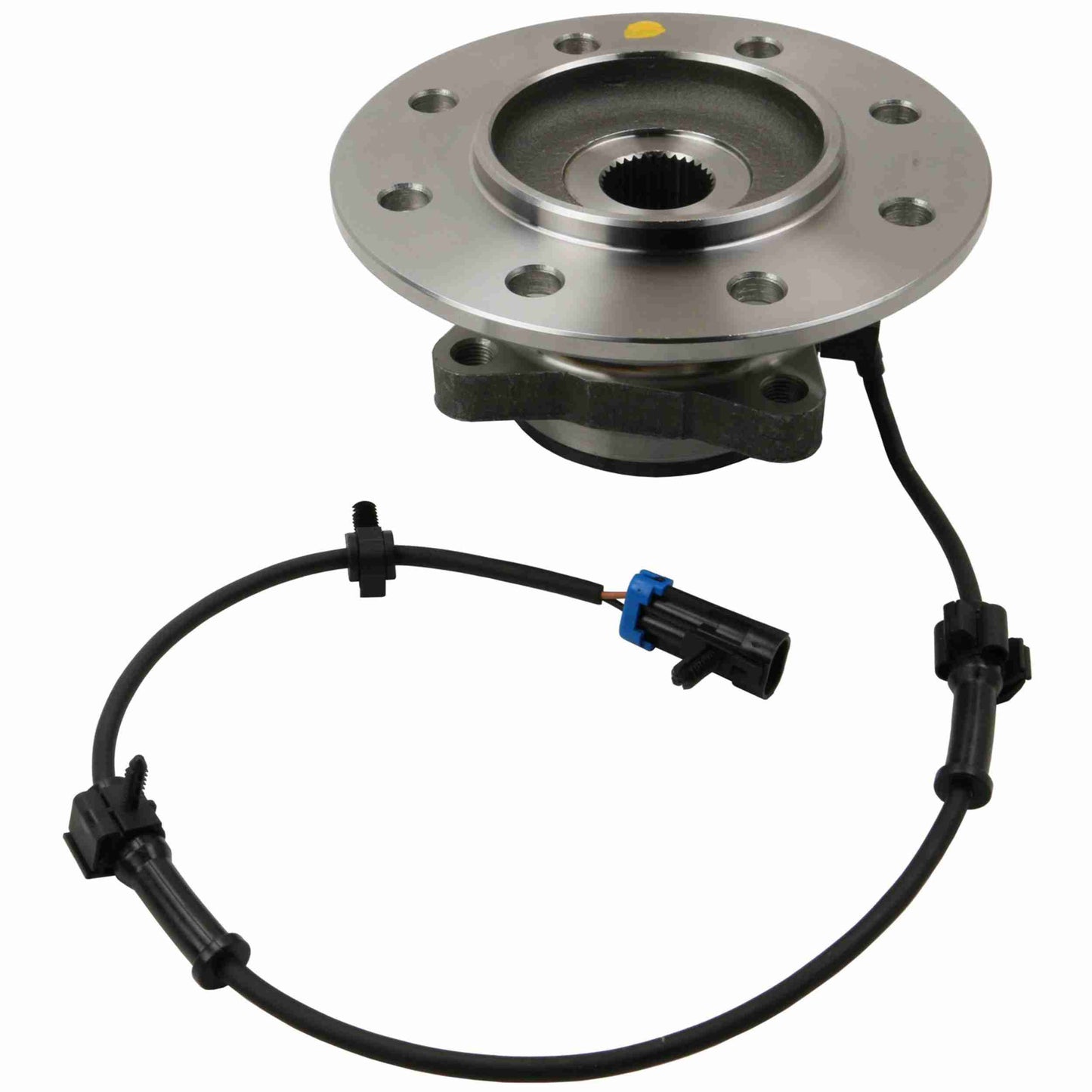 Moog Hub Assembly:Wheel Hub and Bearing Assembly,Front,Chevy,Gmc
