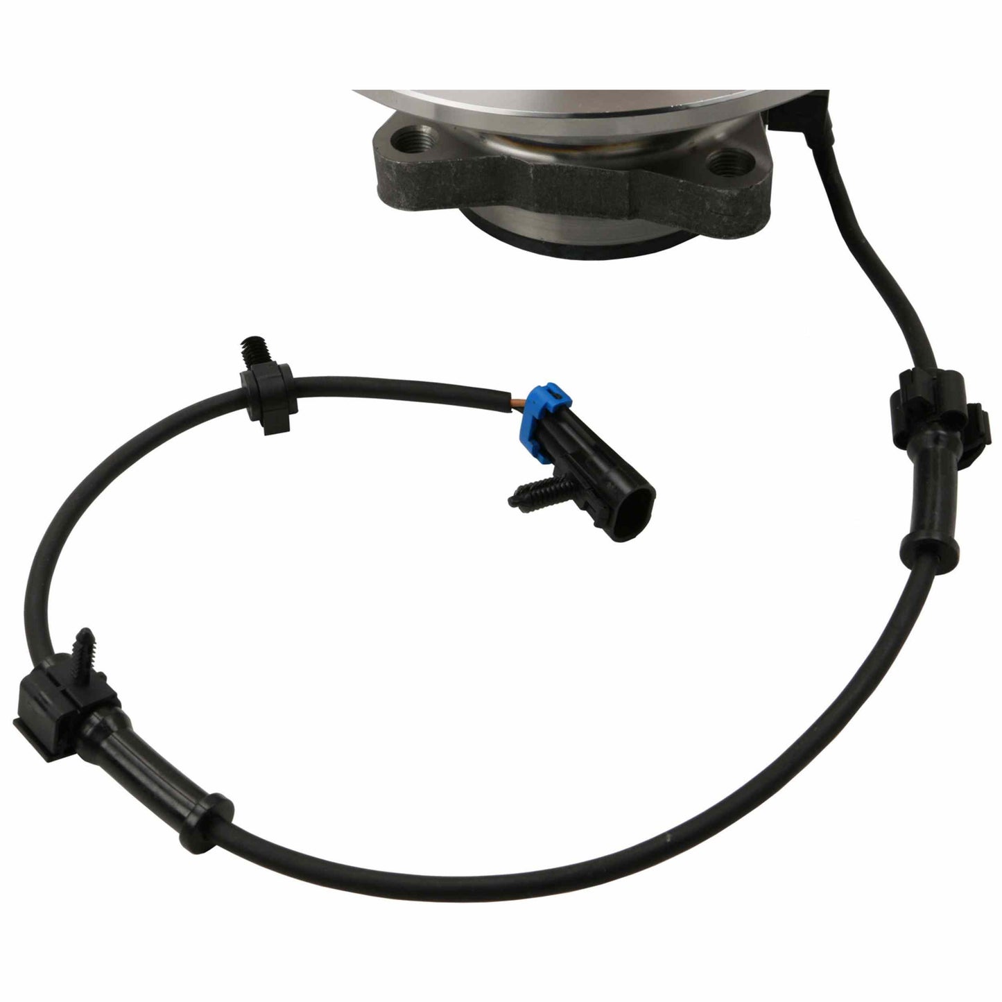 Moog Hub Assembly:Wheel Hub and Bearing Assembly,Front,Chevy,Gmc