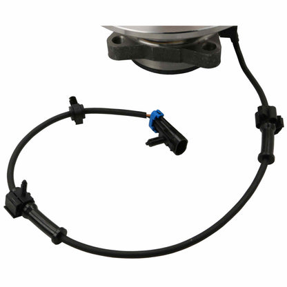 Moog Hub Assembly:Wheel Hub and Bearing Assembly,Front,Chevy,Gmc