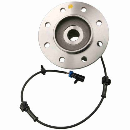 Moog Hub Assembly:Wheel Hub and Bearing Assembly,Front,Chevy,Gmc