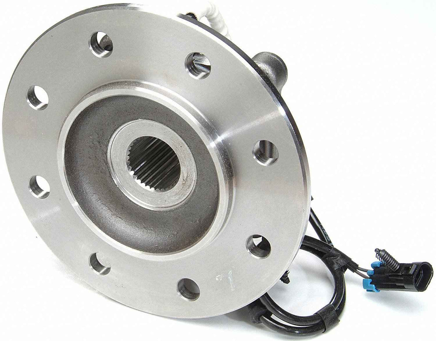Moog Hub Assembly:Wheel Hub and Bearing Assembly,Front,Chevy,Gmc