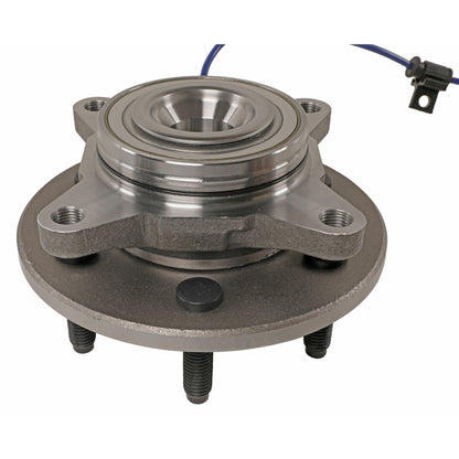 Moog Wheel Hub and Bearing Assembly:Front,Ford,Lincoln