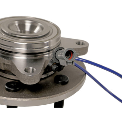 Moog Wheel Hub and Bearing Assembly:Front,Ford,Lincoln
