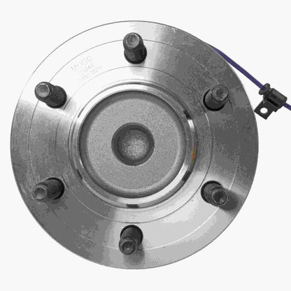 Moog Wheel Hub and Bearing Assembly:Front,Ford,Lincoln
