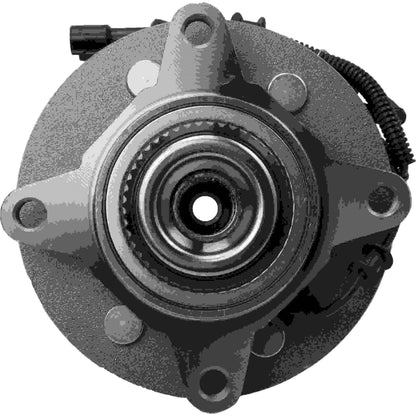 MOOG Hub Assemblies Wheel Bearing and Hub Assembly 515046