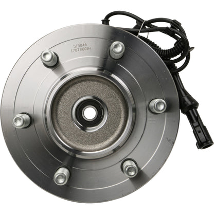 Moog Wheel Hub and Bearing Assembly, Front, Ford,