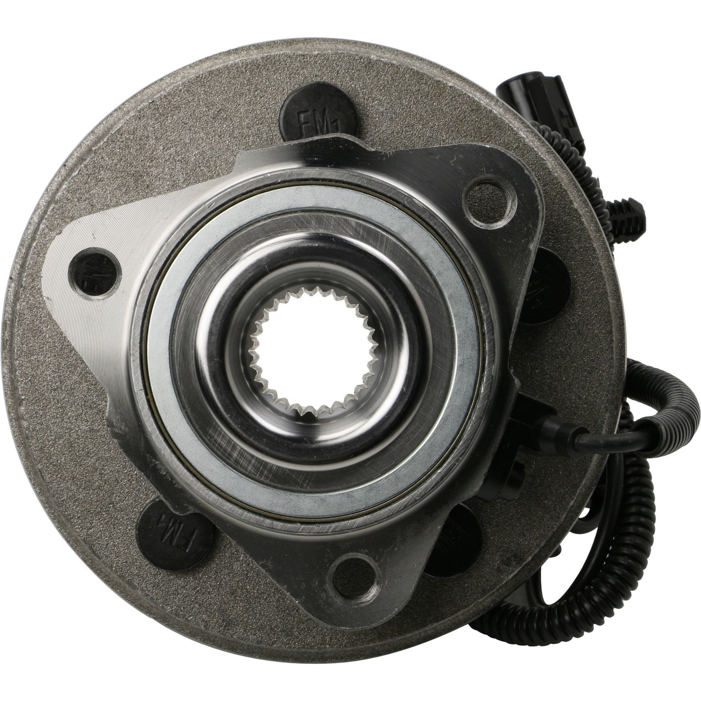 Moog Hub Assembly:Wheel Hub and Bearing Assembly,Front,Ford,Mercury