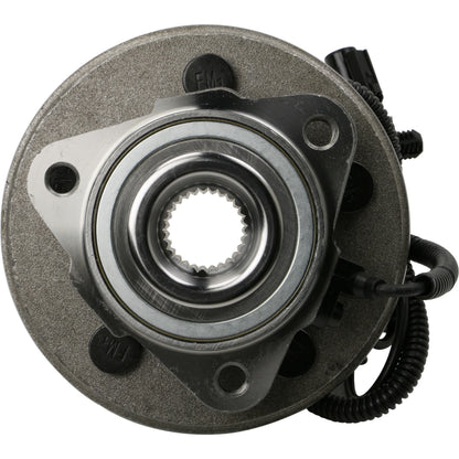 Moog Hub Assembly:Wheel Hub and Bearing Assembly,Front,Ford,Mercury