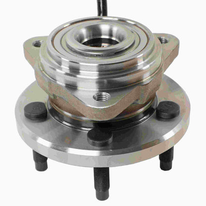 Moog Hub Assembly:Wheel Hub and Bearing Assembly,Front,Ford,Mazda,Mercury
