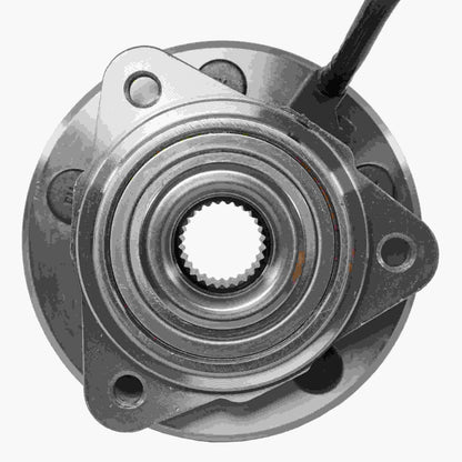 Moog Hub Assembly:Wheel Hub and Bearing Assembly,Front,Ford,Mazda,Mercury