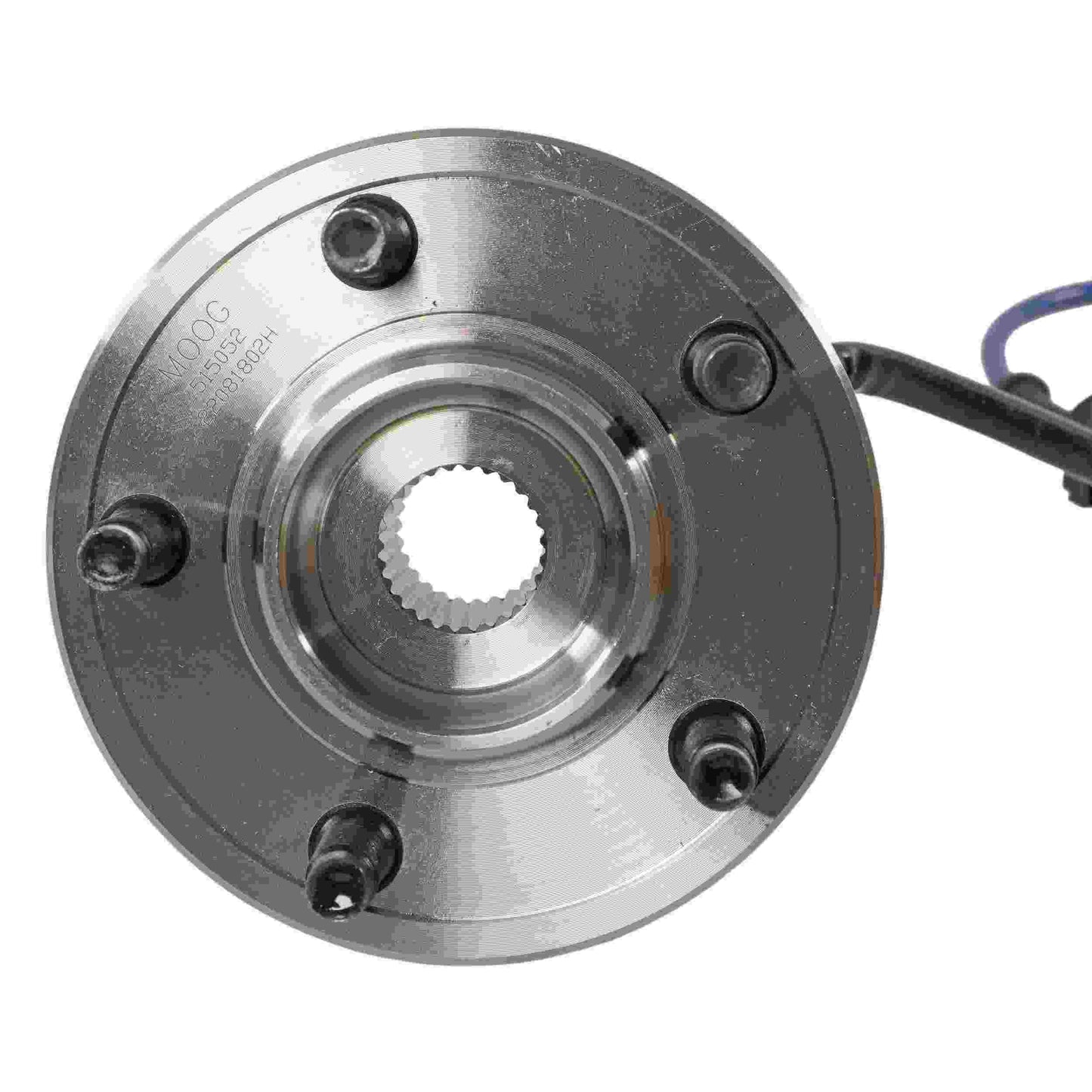 Moog Hub Assembly:Wheel Hub and Bearing Assembly,Front,Ford,Mazda,Mercury