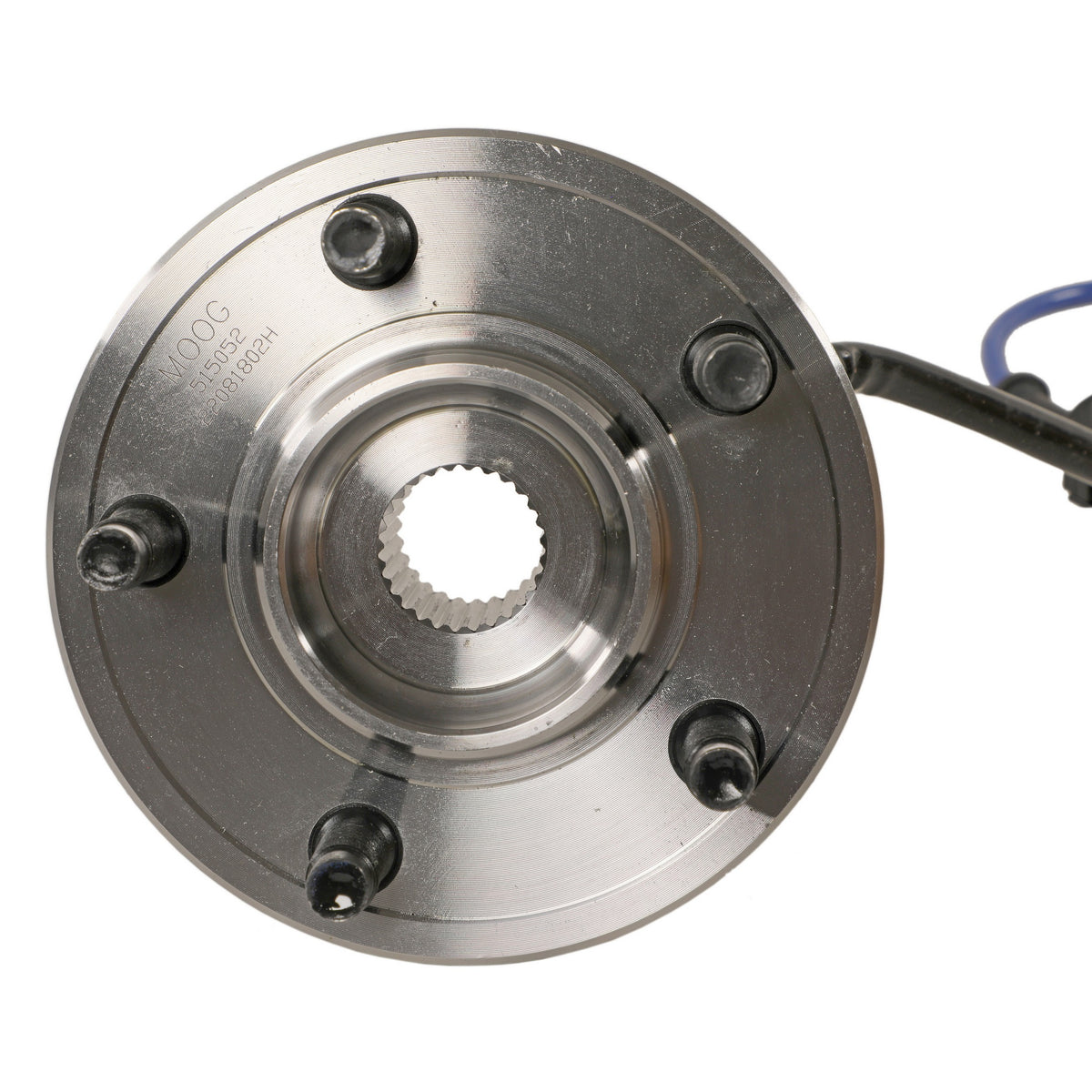 Moog Hub Assembly:Wheel Hub and Bearing Assembly,Front,Ford,Mazda,Mercury