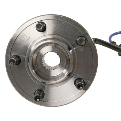 Moog Hub Assembly:Wheel Hub and Bearing Assembly,Front,Ford,Mazda,Mercury