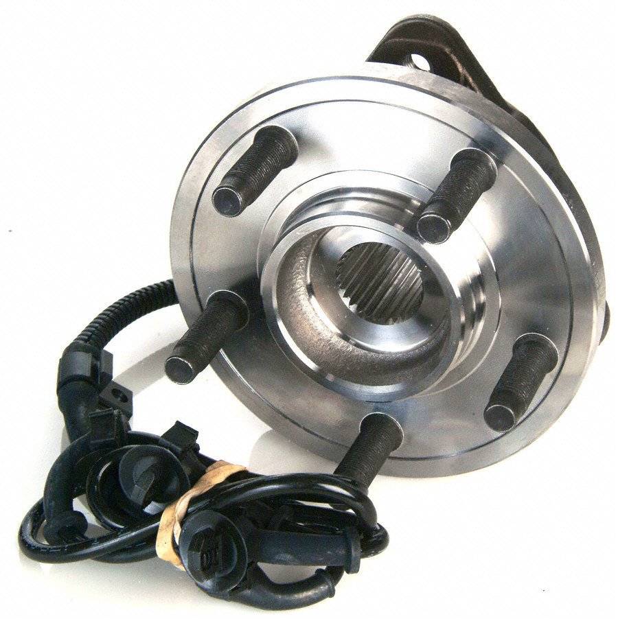 Moog Hub Assembly:Wheel Hub and Bearing Assembly,Front,Ford,Mazda,Mercury