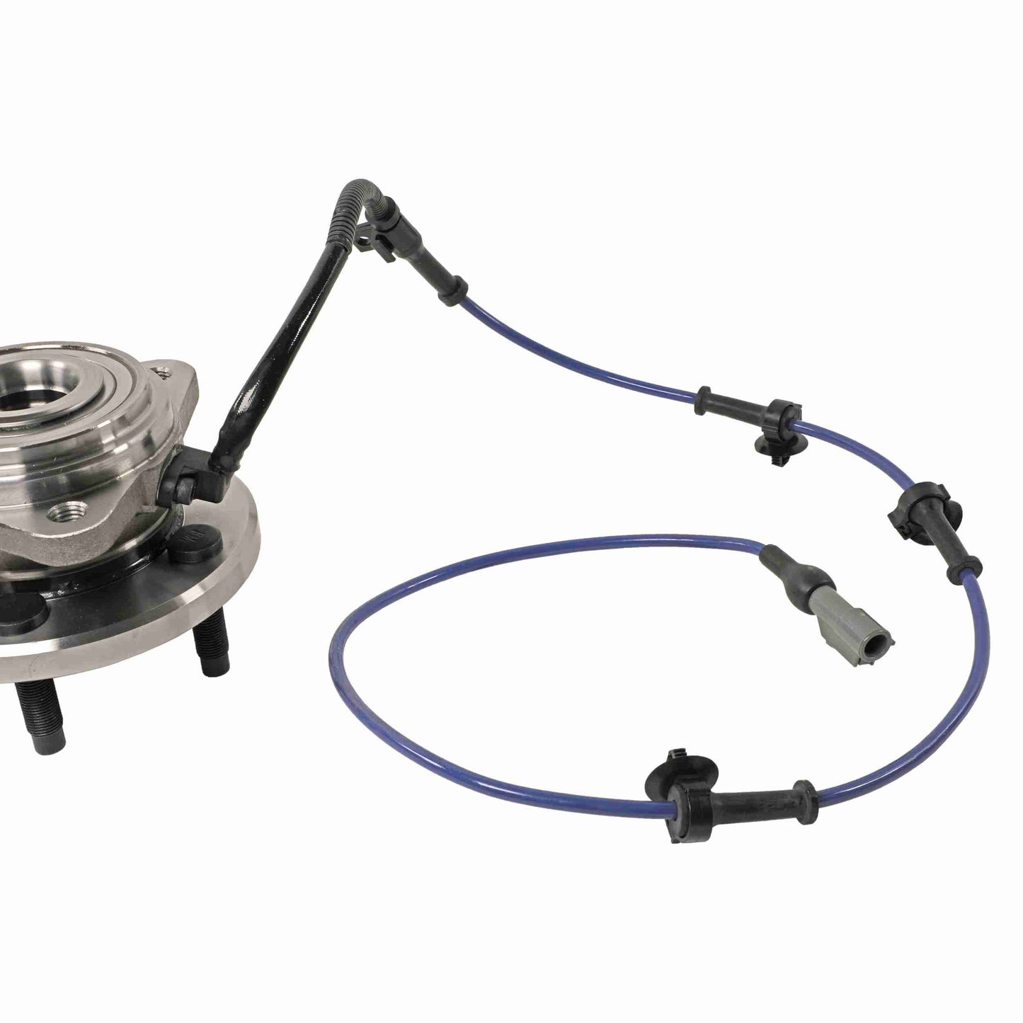 Moog Hub Assembly:Wheel Hub and Bearing Assembly,Front,Ford,Mazda,Mercury
