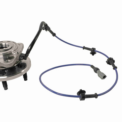 Moog Hub Assembly:Wheel Hub and Bearing Assembly,Front,Ford,Mazda,Mercury