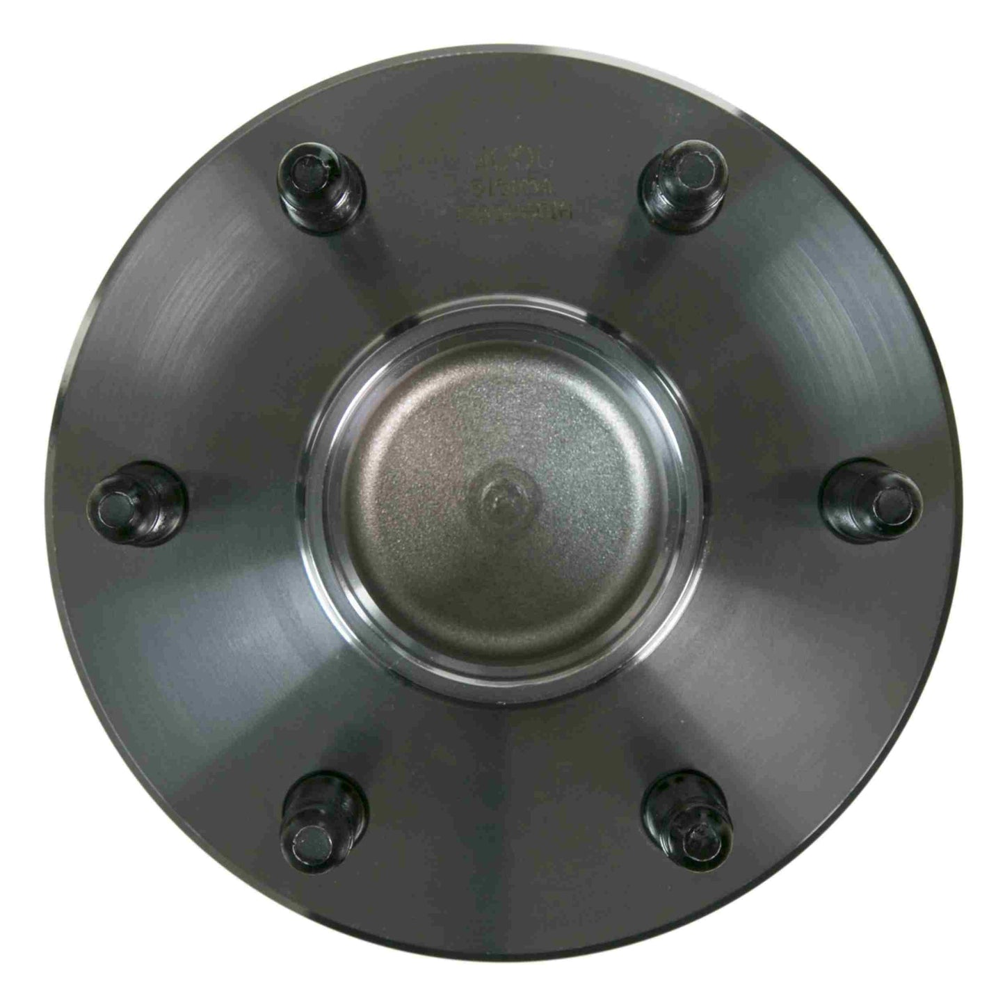 Moog Hub Assembly:Wheel Hub and Bearing Assembly,Front,Cadillac,Chevy