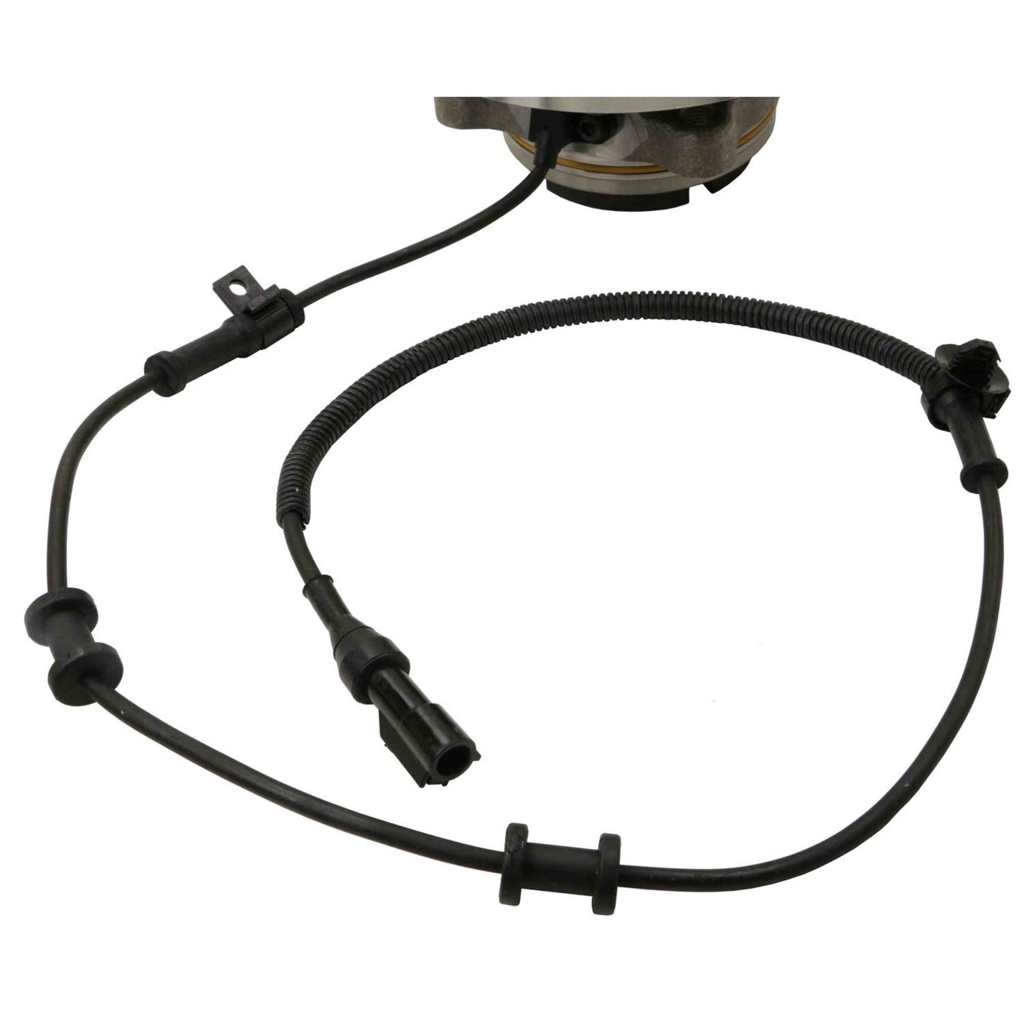 Moog Hub Assembly:Wheel Hub and Bearing Assembly, Front, Ford