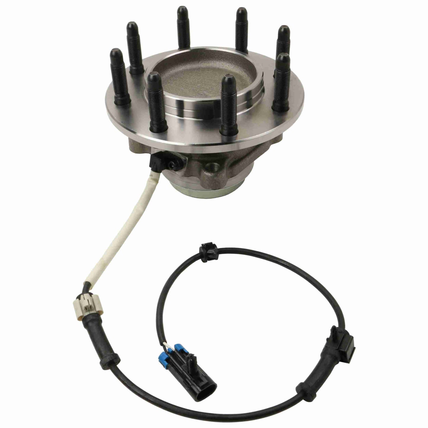 Moog Hub Assembly:Wheel Hub and Bearing Assembly,Front,Chevy,Gmc