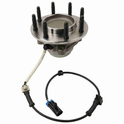 Moog Hub Assembly:Wheel Hub and Bearing Assembly,Front,Chevy,Gmc