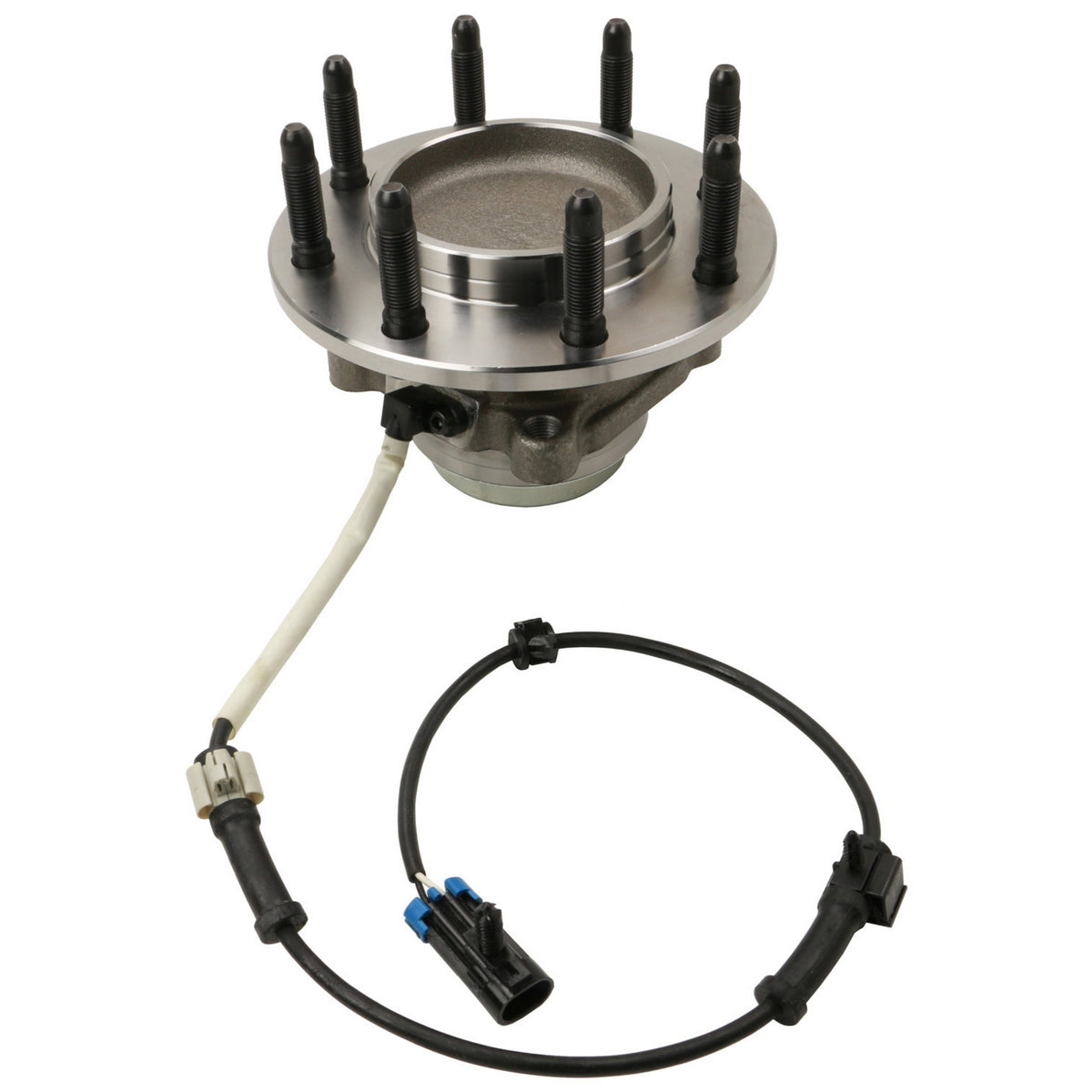 Moog Hub Assembly:Wheel Hub and Bearing Assembly,Front,Chevy,Gmc