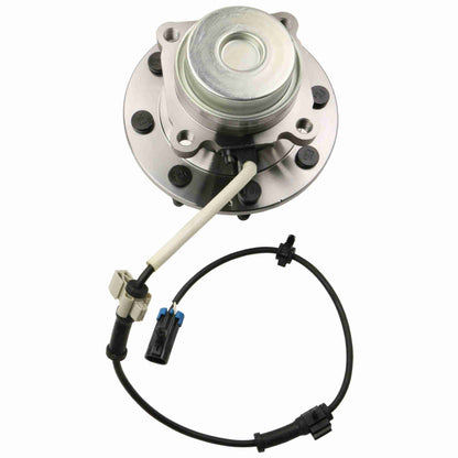 Moog Hub Assembly:Wheel Hub and Bearing Assembly,Front,Chevy,Gmc