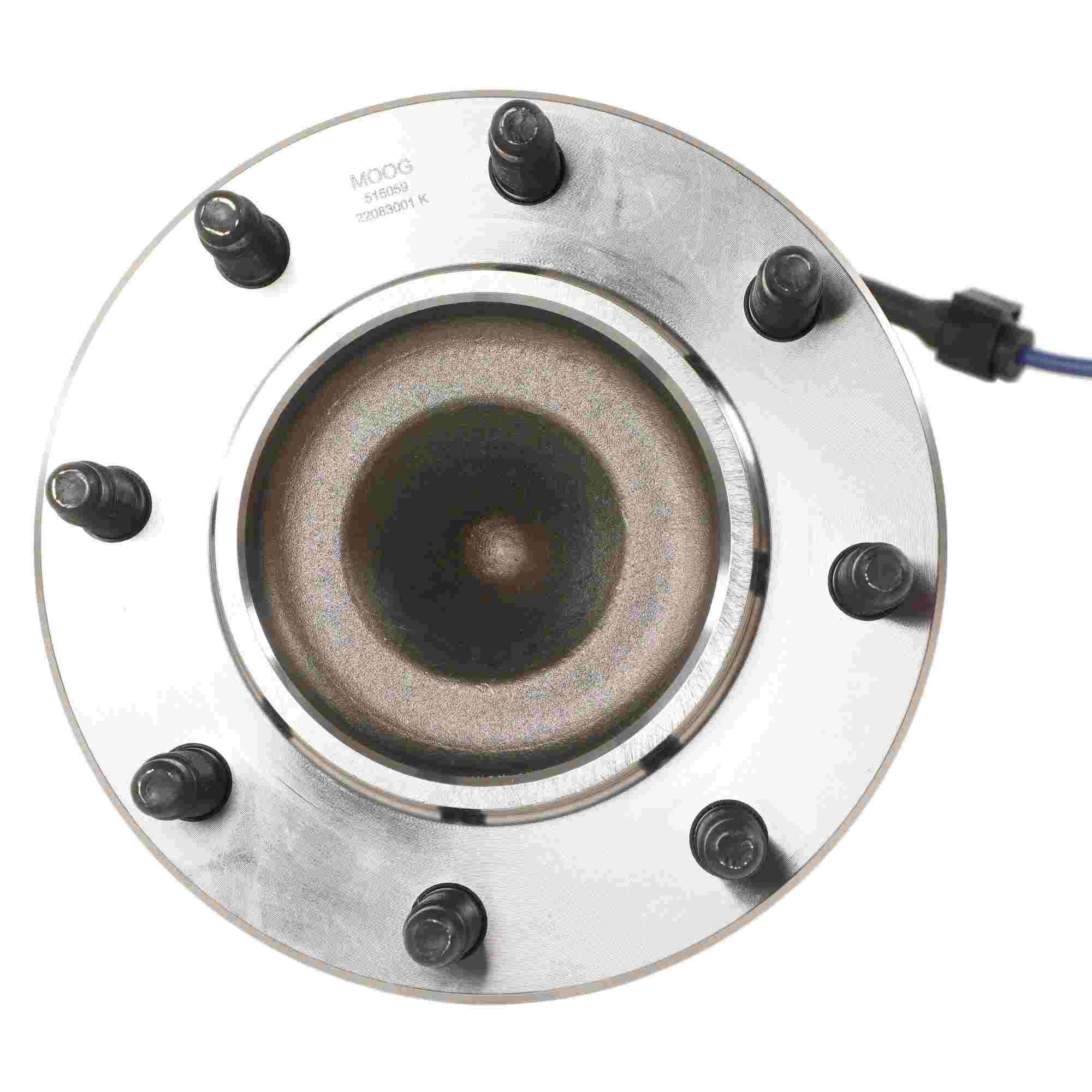 QuickSteer Wheel Bearing and Hub Assembly 515059