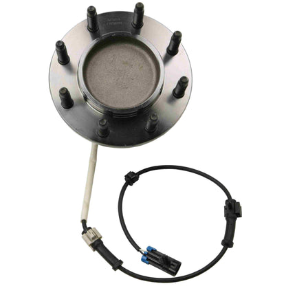 Moog Hub Assembly:Wheel Hub and Bearing Assembly,Front,Chevy,Gmc