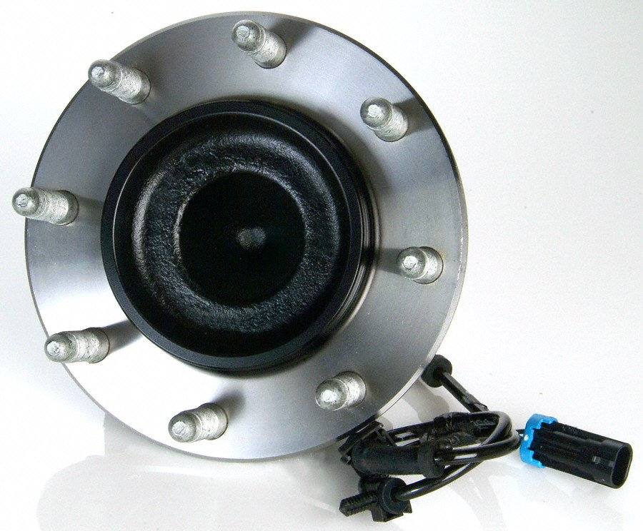 Moog Hub Assembly:Wheel Hub and Bearing Assembly,Front,Chevy,Gmc