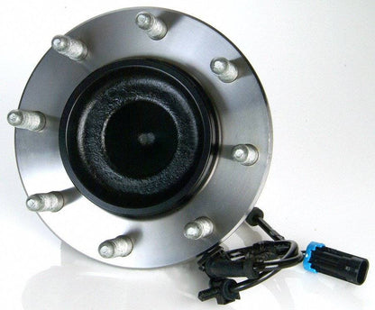 Moog Hub Assembly:Wheel Hub and Bearing Assembly,Front,Chevy,Gmc