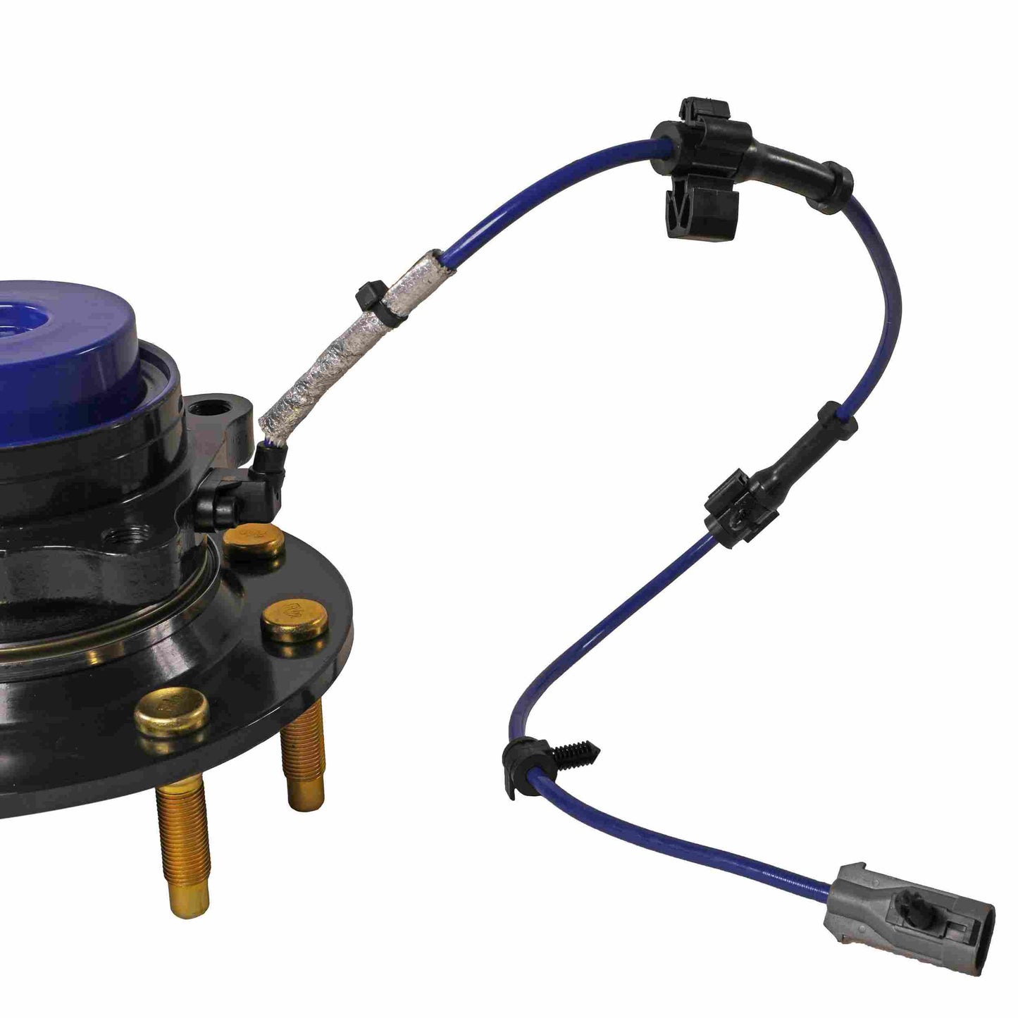 Moog Hub Assembly:Wheel Hub and Bearing Assembly,Front,Chevy,Gmc