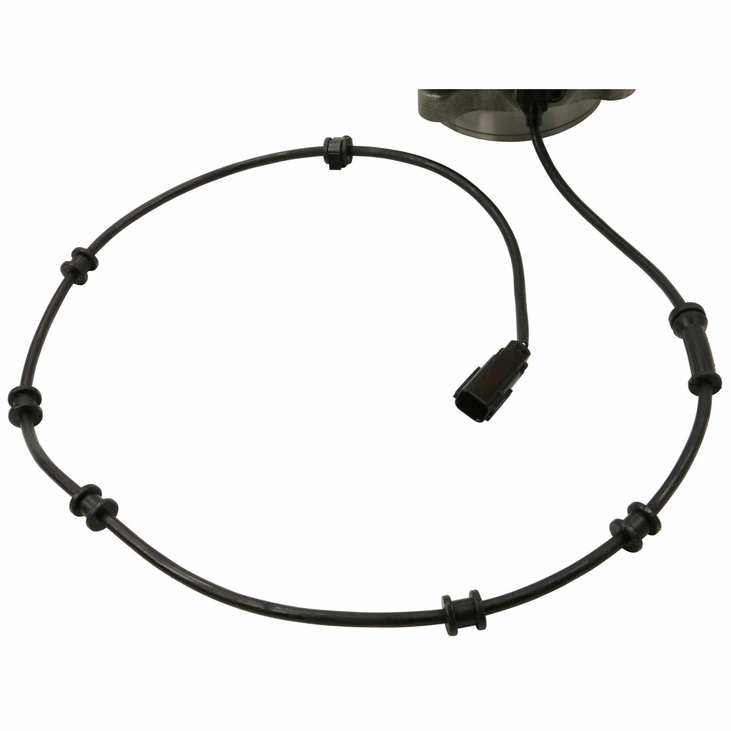 Moog Hub Assembly:Wheel Hub and Bearing Assembly, Front, Dodge