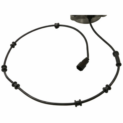 Moog Hub Assembly:Wheel Hub and Bearing Assembly, Front, Dodge