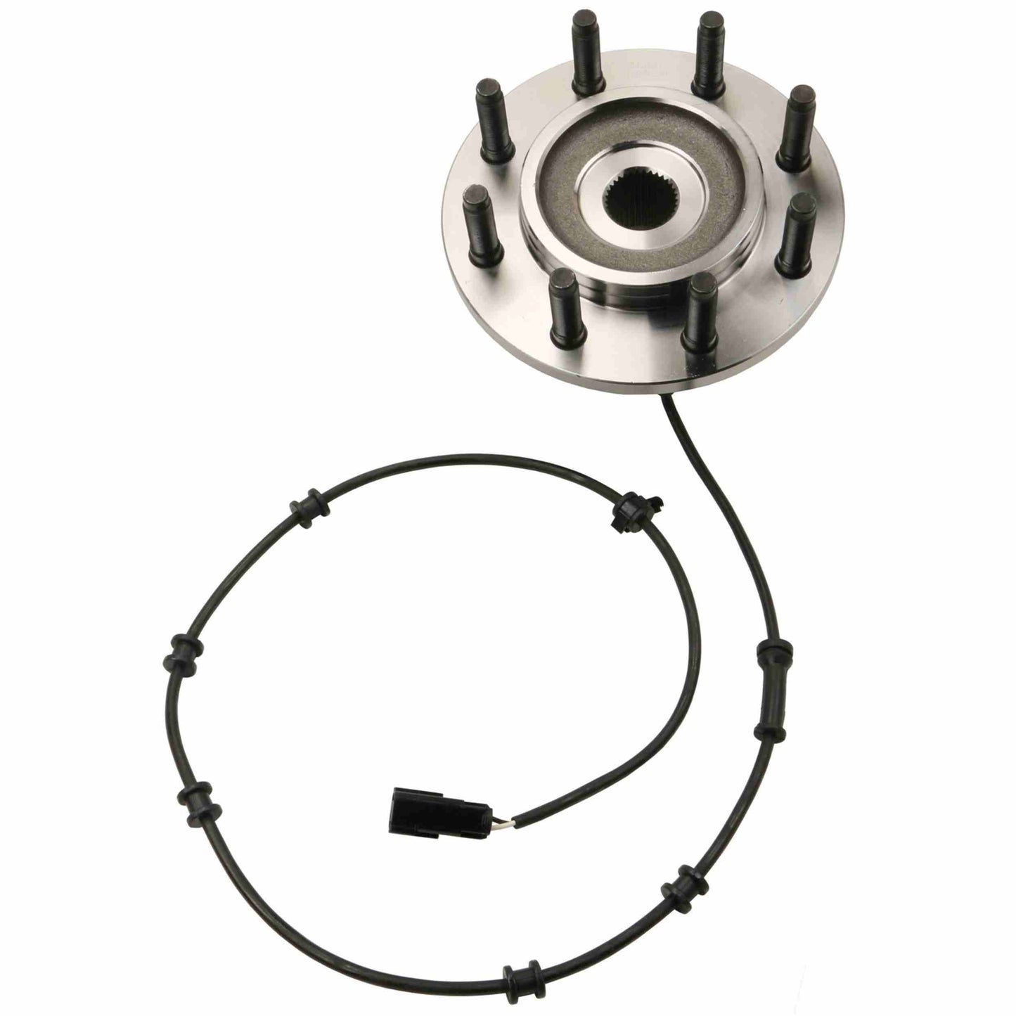 Moog Hub Assembly:Wheel Hub and Bearing Assembly, Front, Dodge