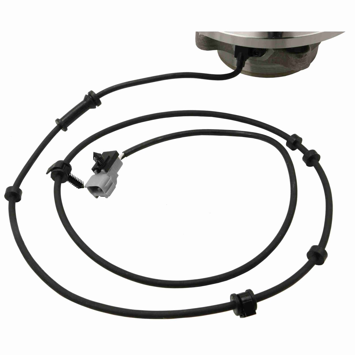 Moog Hub Assembly:Wheel Hub and Bearing Assembly, Front, 4Wd,4 Wheel Abs