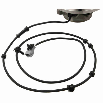 Moog Hub Assembly:Wheel Hub and Bearing Assembly, Front, 4Wd,4 Wheel Abs