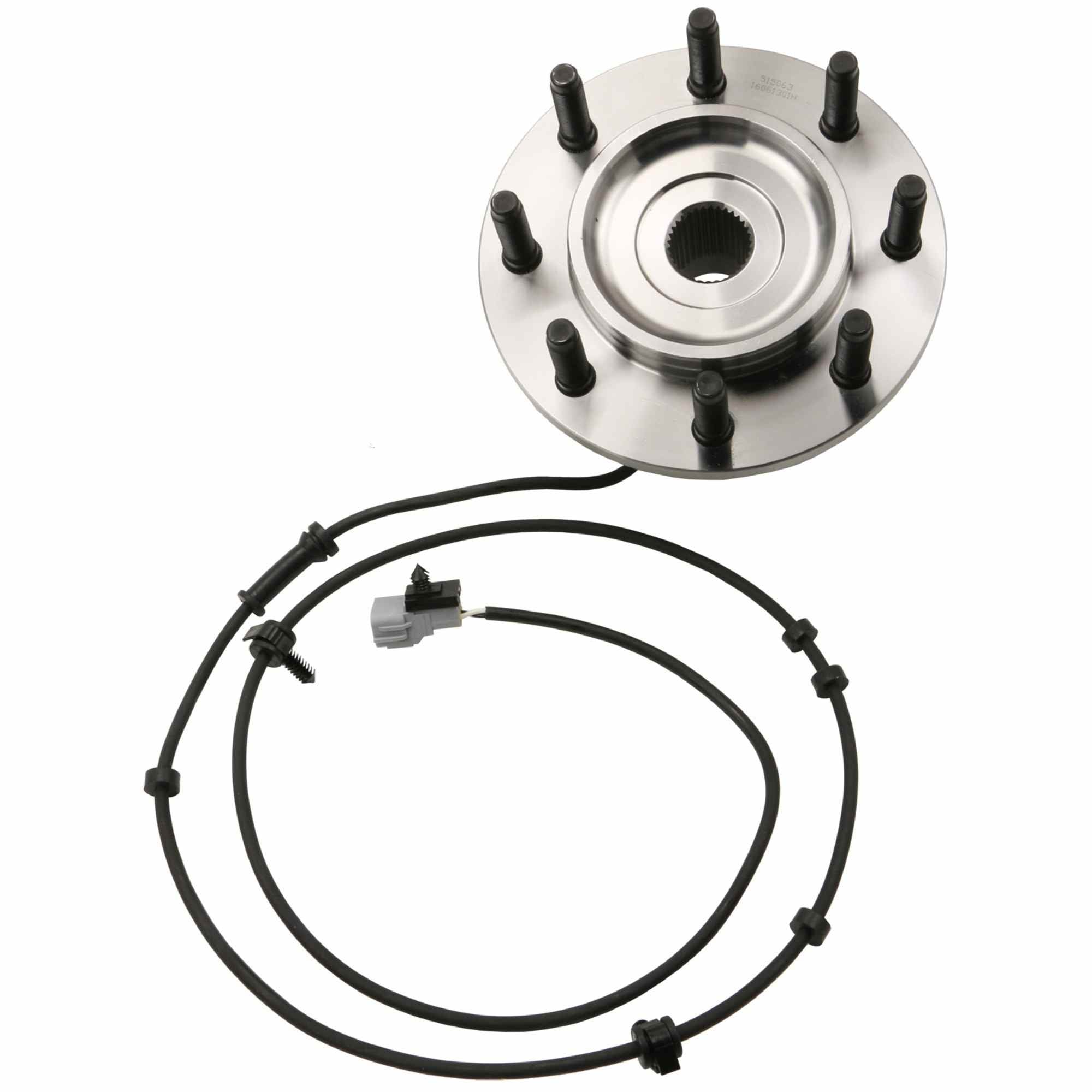 QuickSteer Wheel Bearing and Hub Assembly 515063