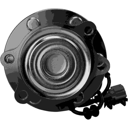 Moog Hub Assembly