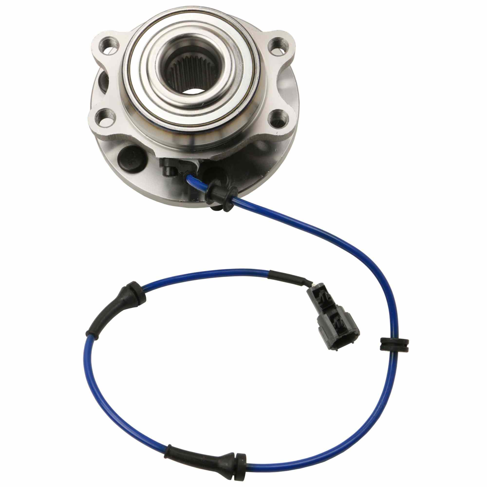 QuickSteer Wheel Bearing and Hub Assembly 515065