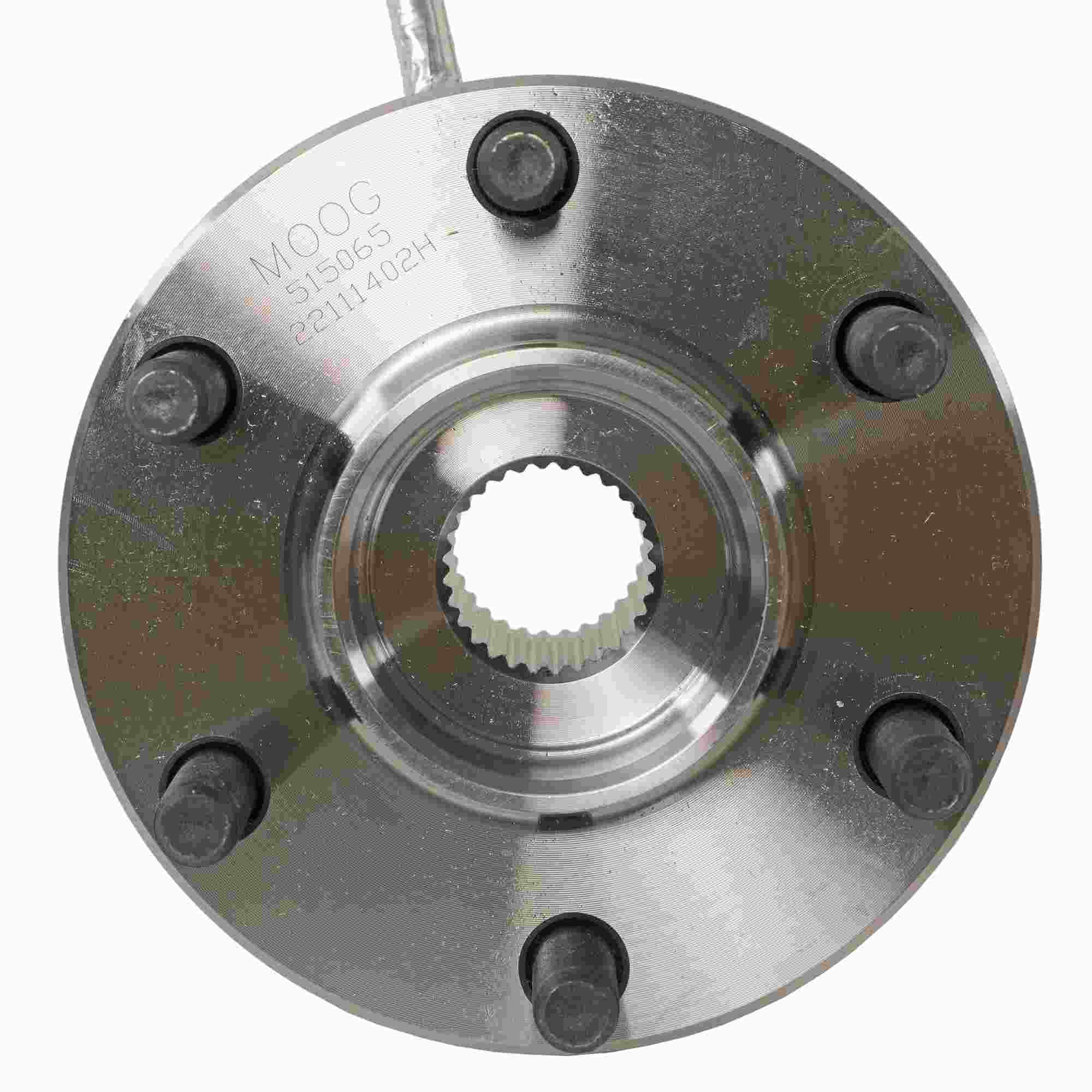 QuickSteer Wheel Bearing and Hub Assembly 515065