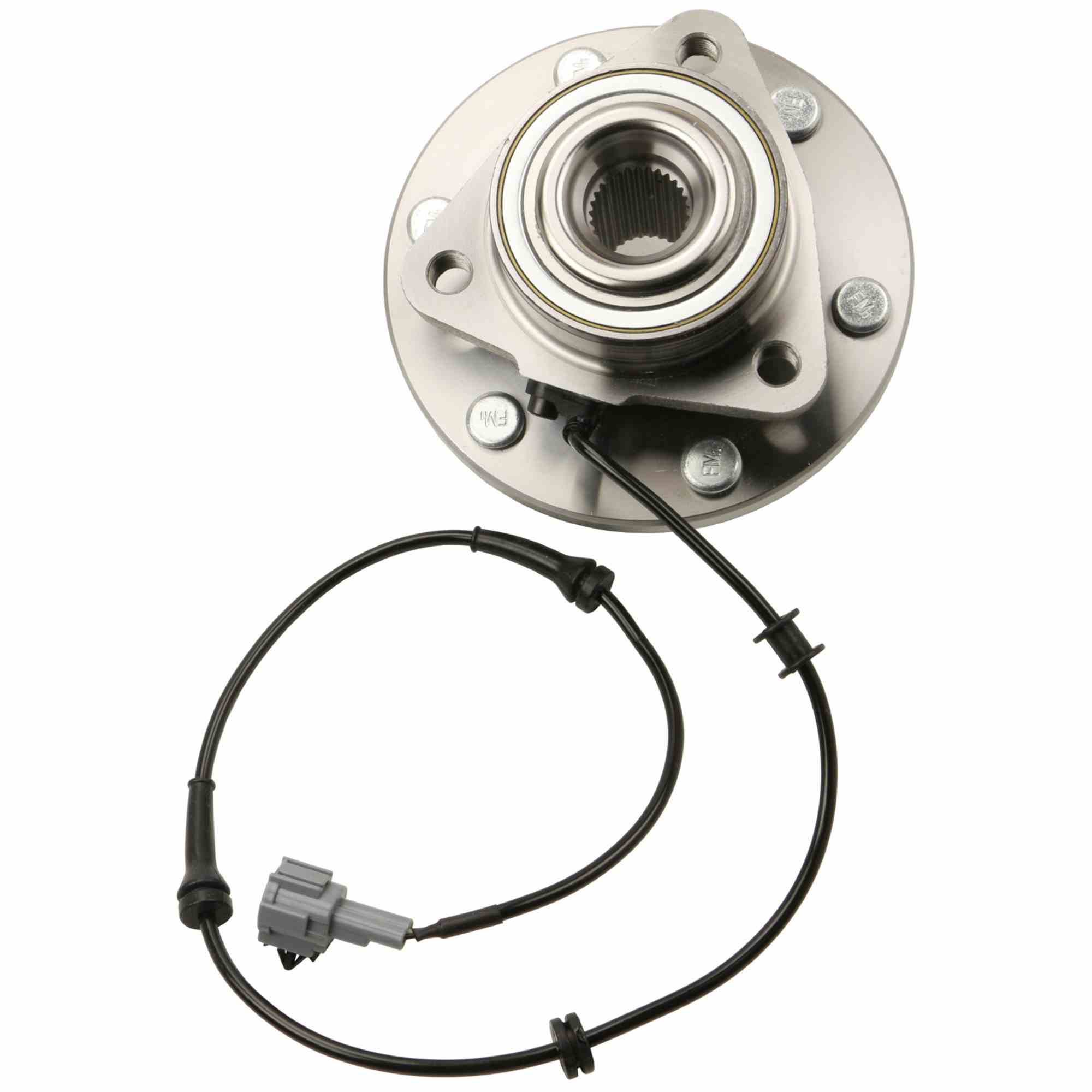 QuickSteer Wheel Bearing and Hub Assembly 515066